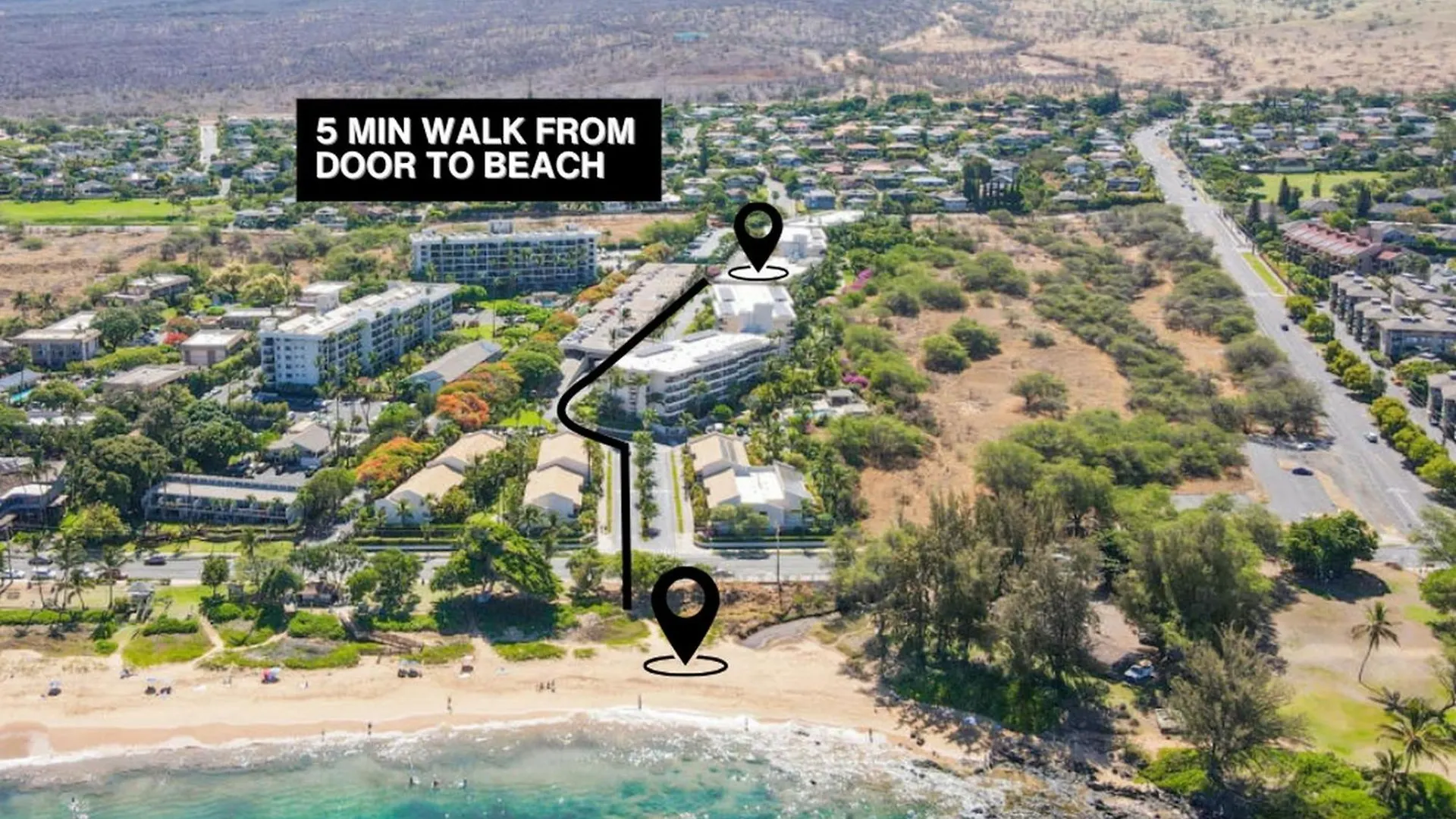 Top 10 Pick! Walk To Beach, Shops, Dining And Pool Wailea  0*, Wailea (Maui) United States